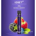 Iget xxl beste Aromen Einweg -Vape -Vape Original Pods